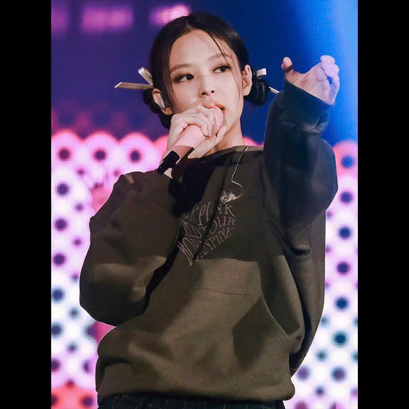 áo khoác Blackpink Hoodies, Áo khoác hoodie nữ Born Pink giống Black Pink dễ thương, áo hoodie nữ mặc concert, Áo nỉ dái tay áo hoodie World Tour JISOO JENNIE Rose LISA