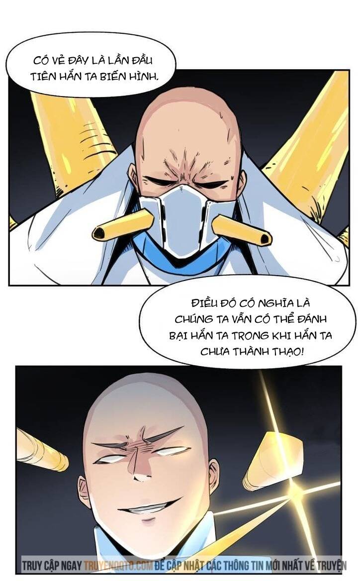 thế giới nơi chỉ có siêu nhân là nạn nhân chapter 16 29