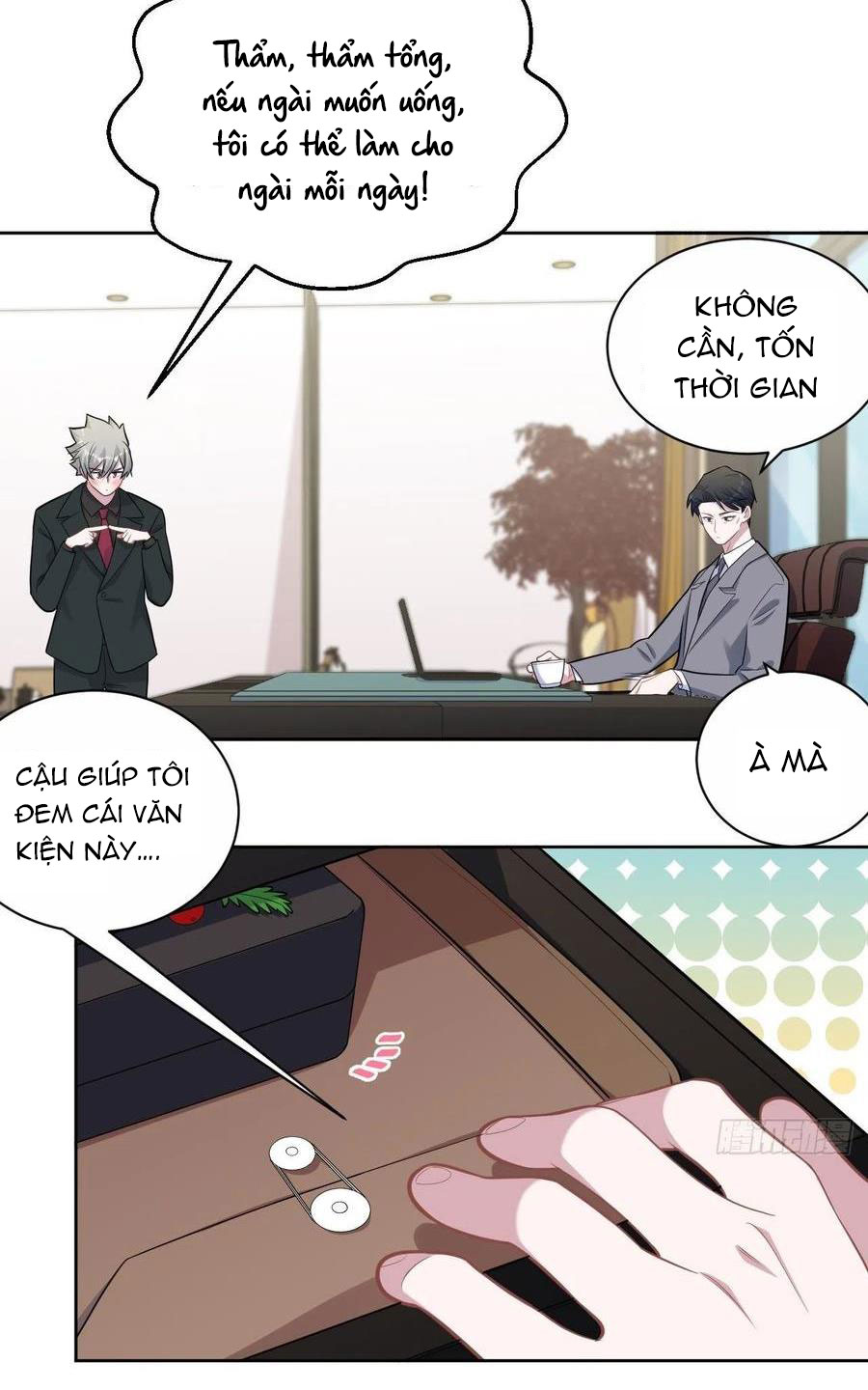 bố vợ đại nhân là bà xã chapter 188 14