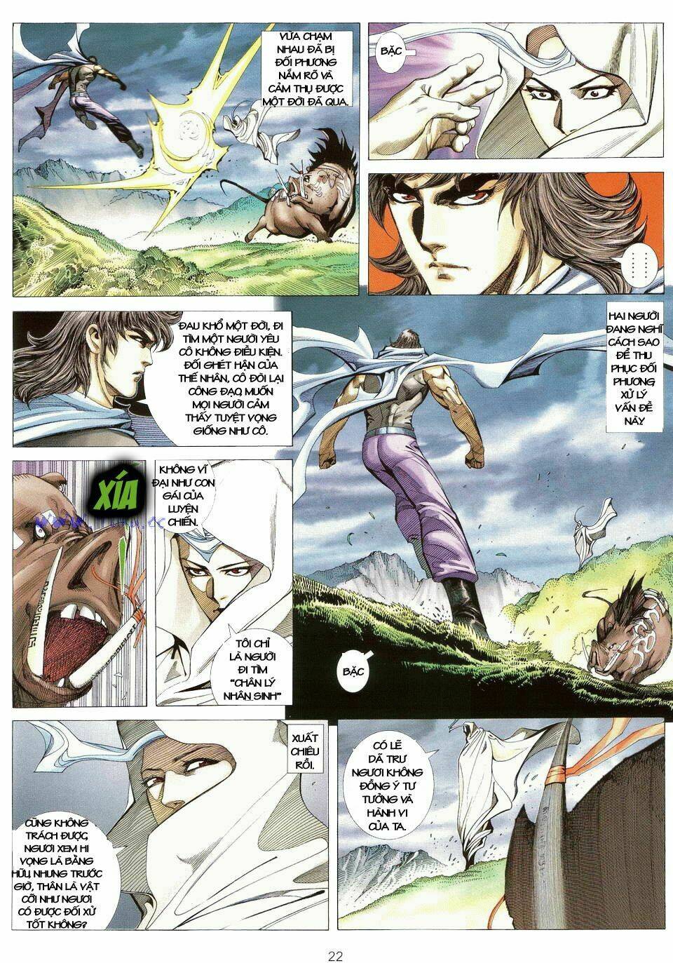 võ thần ngoại truyện chapter 13 20