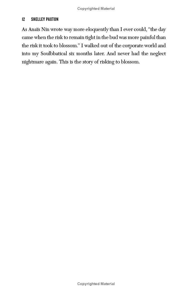 Sách ngoại văn: Soulbbatical