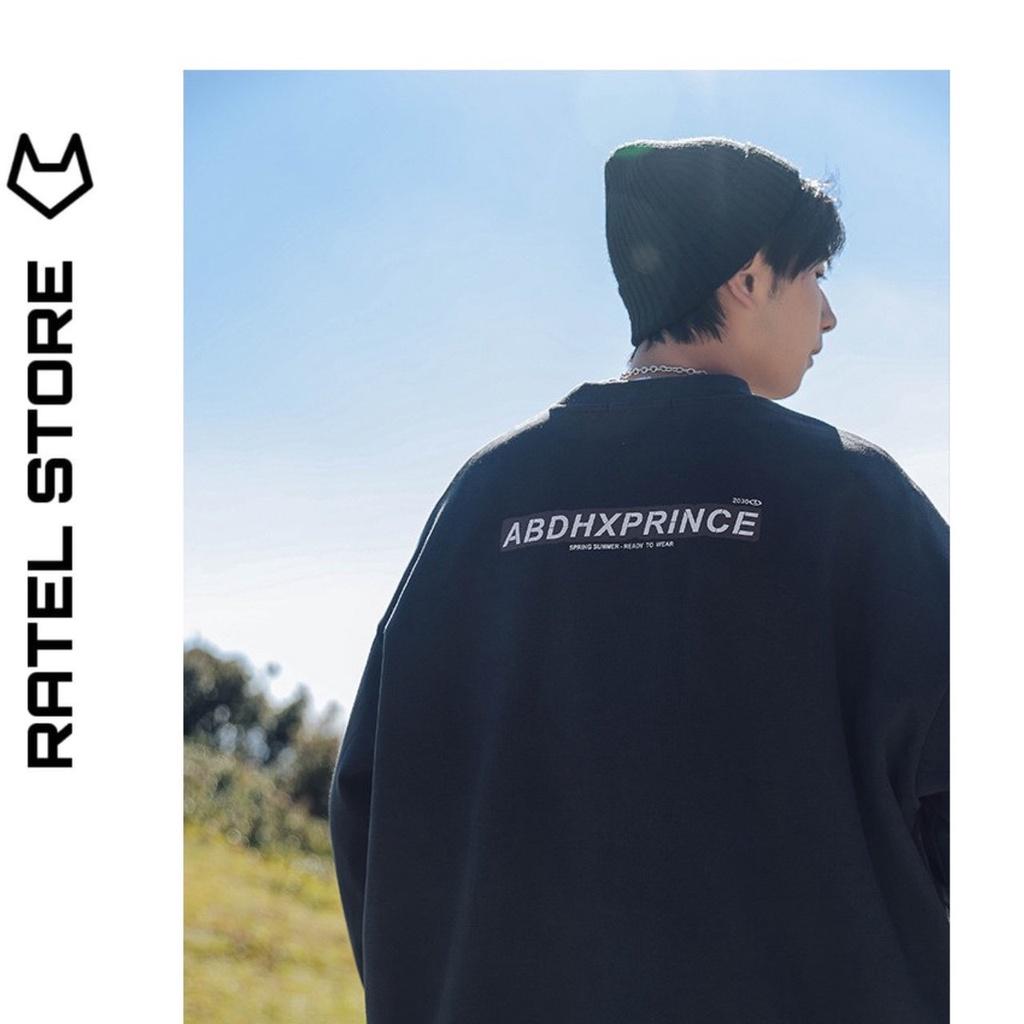 Áo Sweater Nỉ Bông Nam Nữ ABDHXPRINCE Unisex Form Rộng