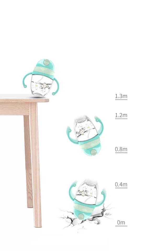 Bình tập uống chống sặc Little bean cho bé từ 6 tháng tuổi