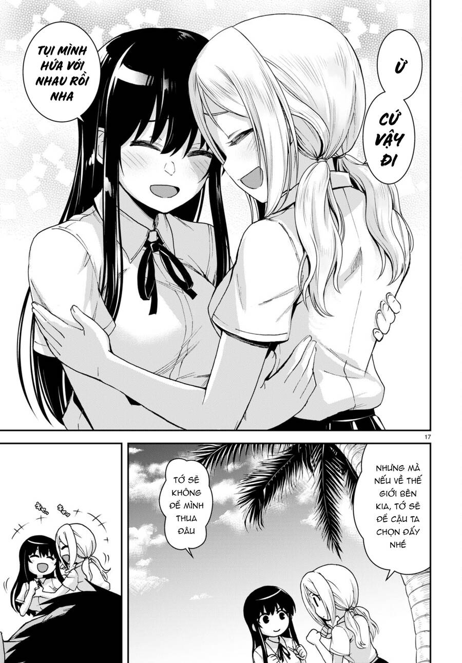 isekai yurutto survival seikatsu: gakkou no minna to isekai no mujintou ni tenishitakedo ore dake chapter 21 17