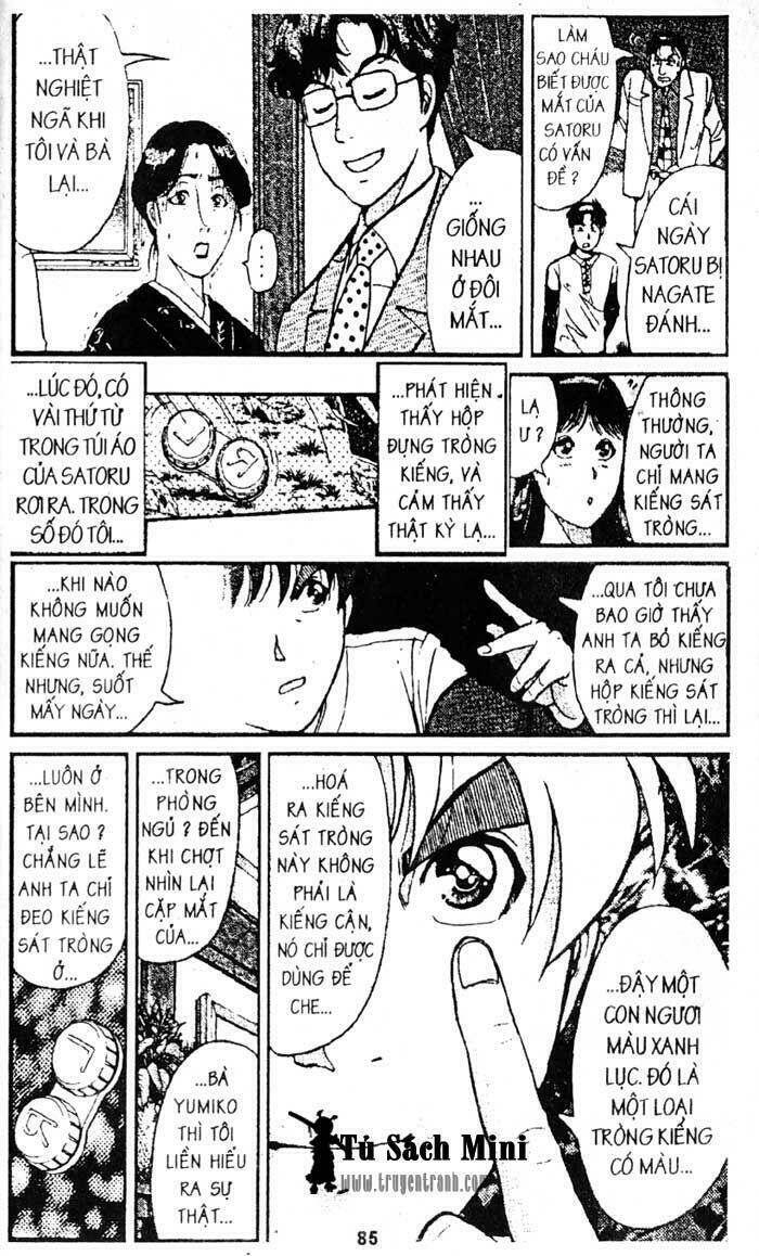 thám tử kindaichi (bản đẹp) chapter 167 1