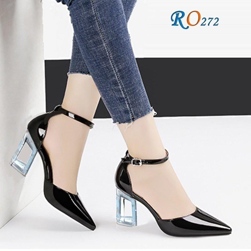 SANDAL MỦI NHỌN RO272