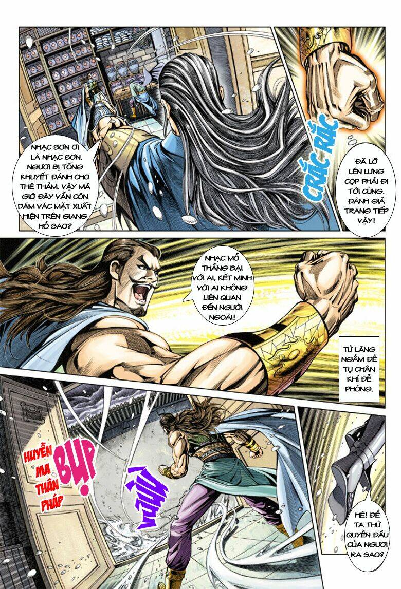 đại đường song long truyện chapter 112 5