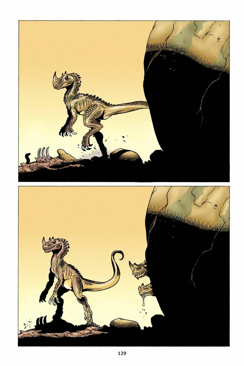 age of reptiles omnibus chapter 5 6