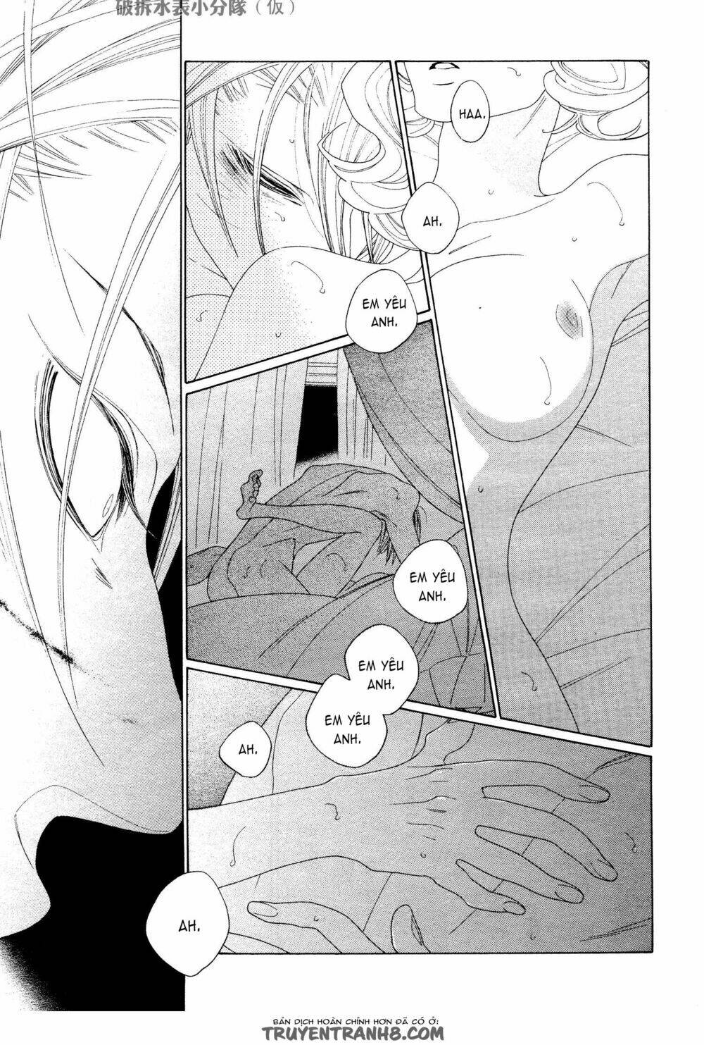 kaori no keishou~ hương thơm quyến rũ chapter 6 21