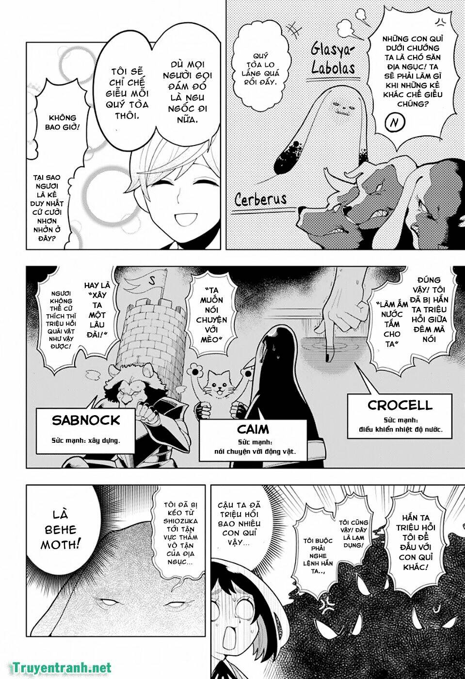 samon-kun wa summoner chapter 7 4