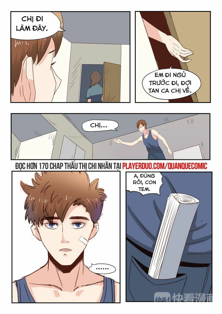 thấu thị chi nhãn chapter 8 8