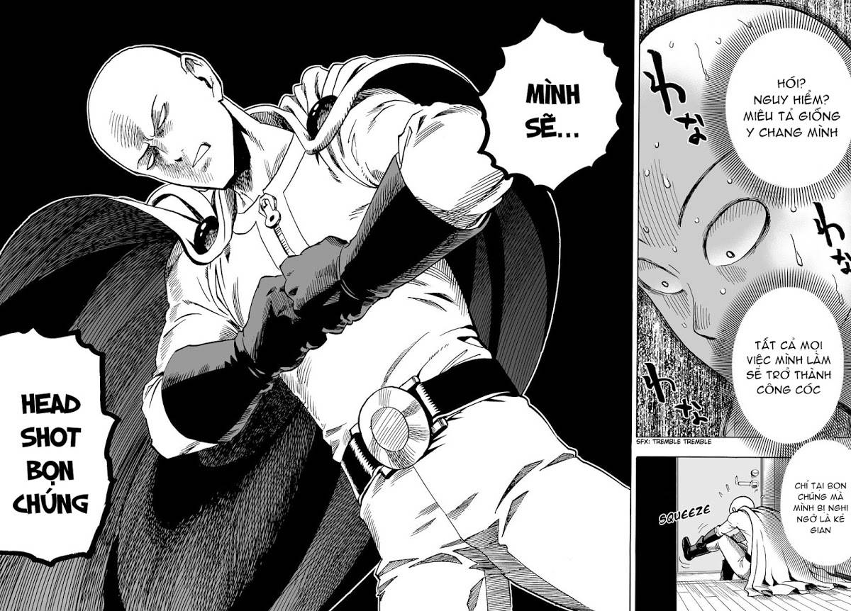 One-Punch Man Chapter 12 - Trang 15