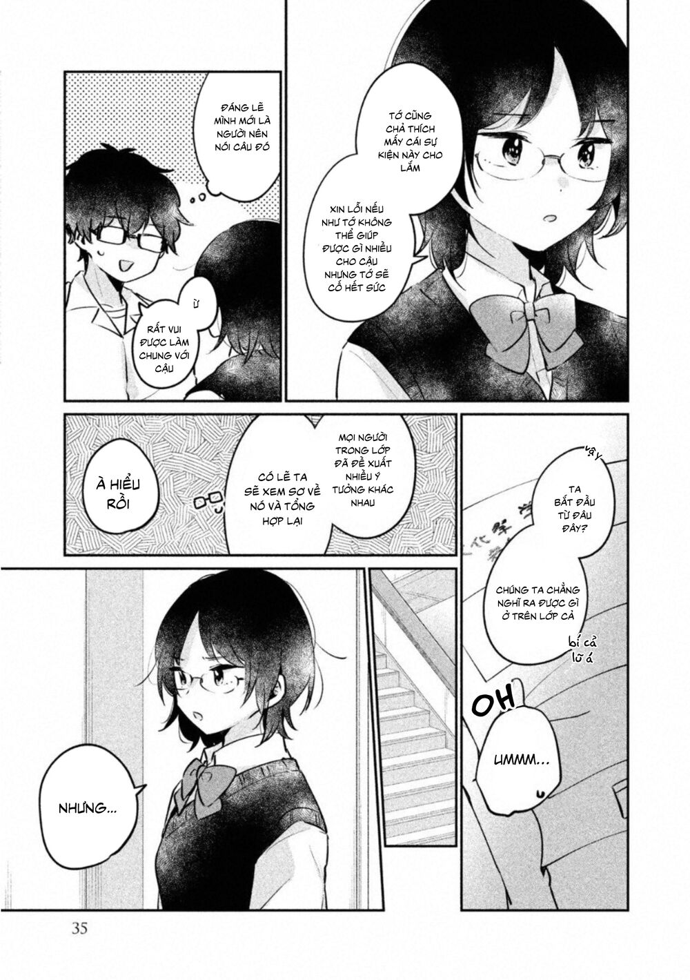 it's not meguro-san's first time chapter 20 3