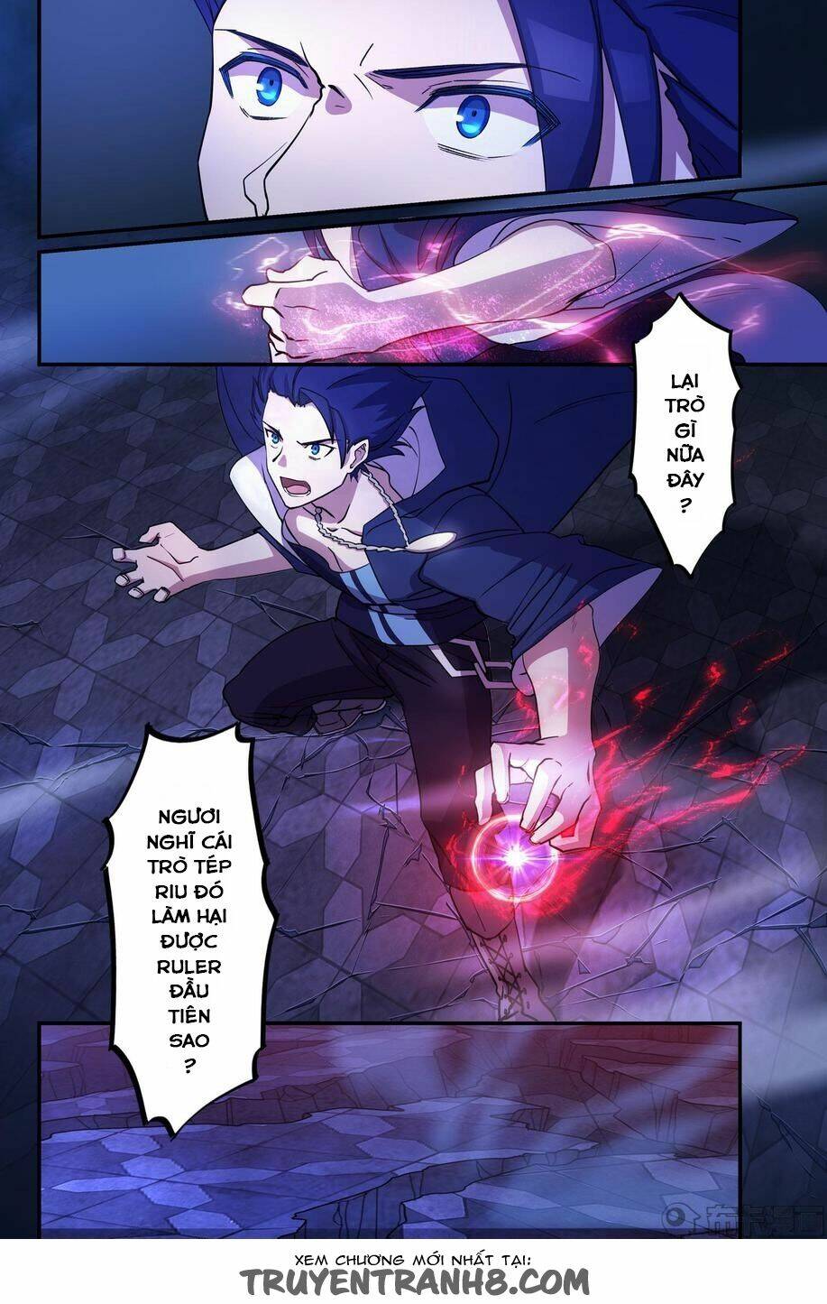 băng hoại 3rd chapter 46 13