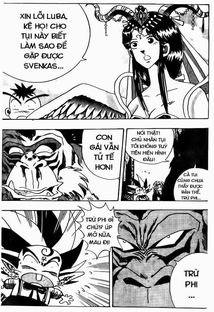 tiểu hòa thượng hd remake chapter 77 10