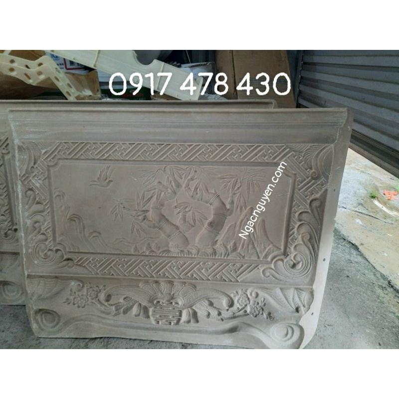 Khuôn đúc chậu vuông 1m cao 70 nhựa composite