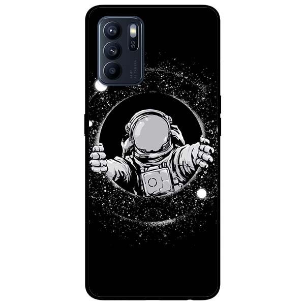 Ốp lưng dành cho Oppo Reno 6 - Reno 6 Z mẫu Phi Hành Gia 4