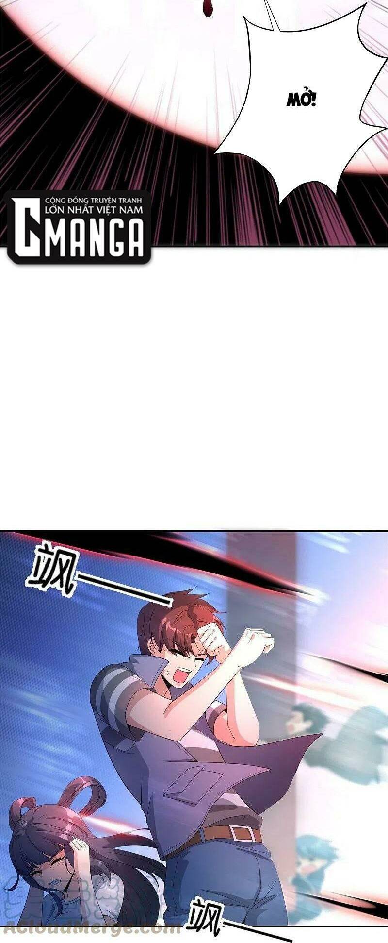 vòng bạn bè mạnh nhất của tiên giới chapter 183 22