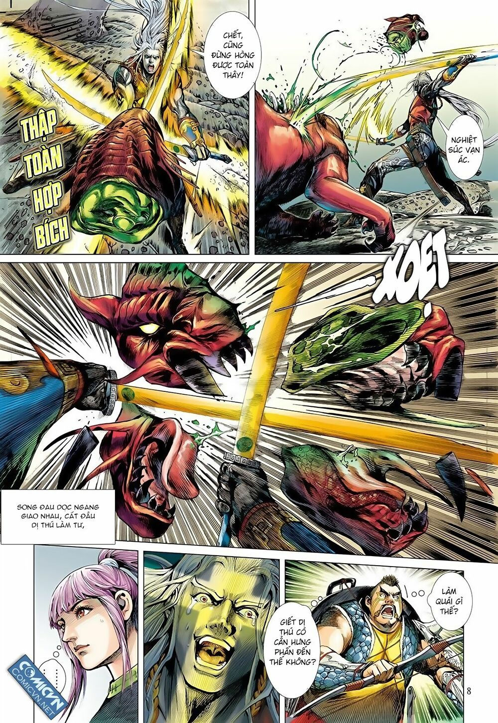 sơn hải kinh truyện chapter 8 8