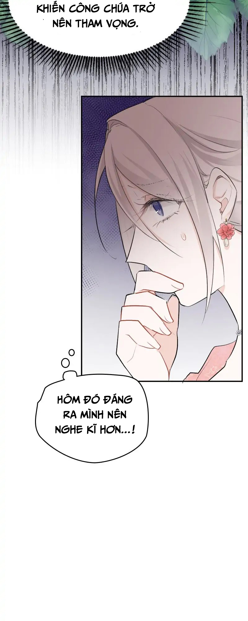 Nàng Dâu Tế Phẩm Của Tướng Quân Sói chapter 9.1 - Trang 19