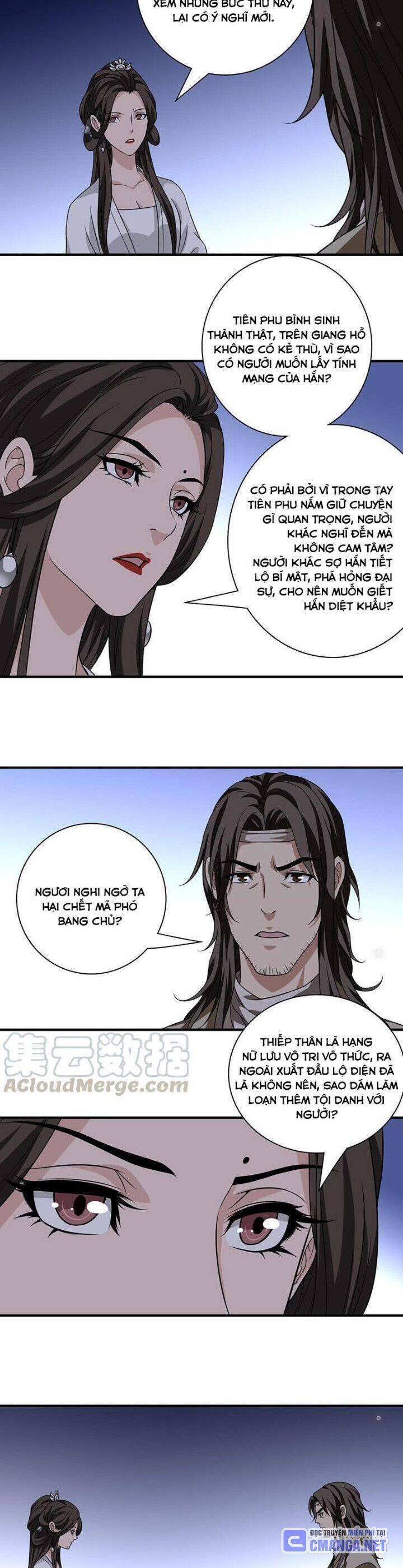thiên long bát bộ webtoon chapter 93 6
