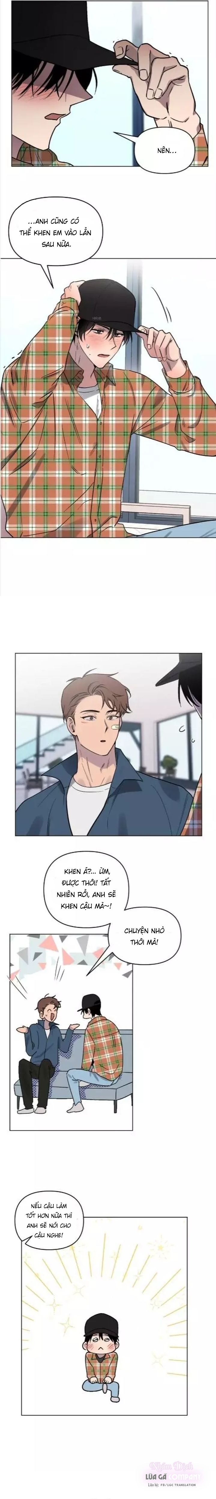 điều may mắn nhất đời tôi chapter 5 14