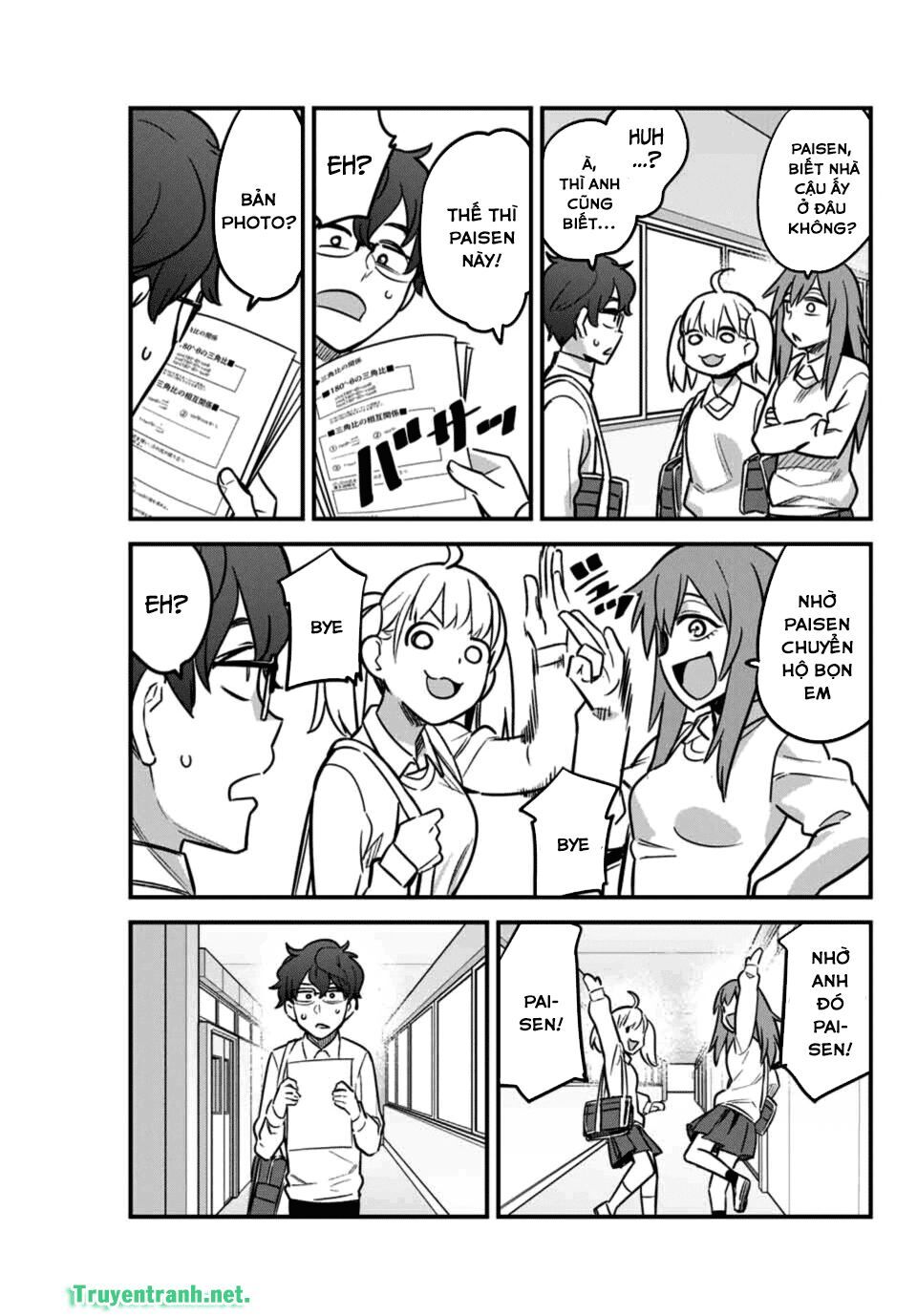 please don bully me - nagatoro-san chapter 63 9