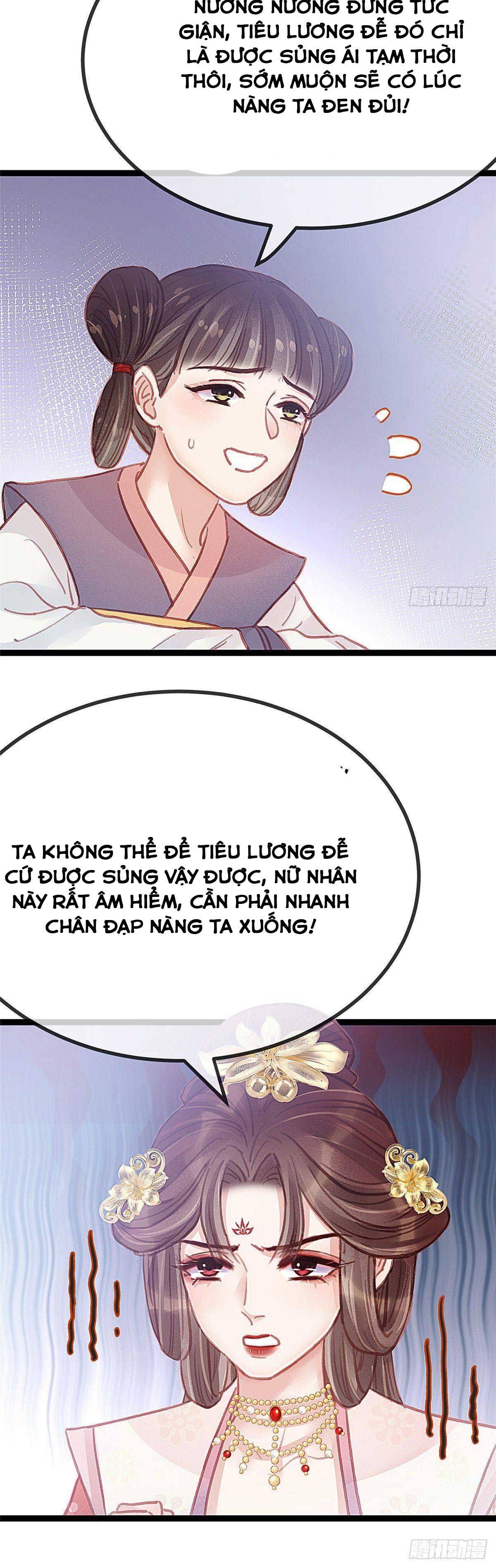 qúy phi muốn trở thành con cá mặn mòi chapter 35 26