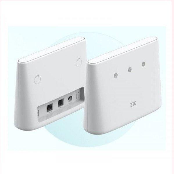 Bộ Phát Sóng Wifi Sử Dụng SIM 4G ZTE MF293N, Hàng Cao Cấp Hổ Trợ Kết Nối Tốc Độ Cao Tới 32 Thiết Bị Cùng Lúc, Dễ Cài Đặt