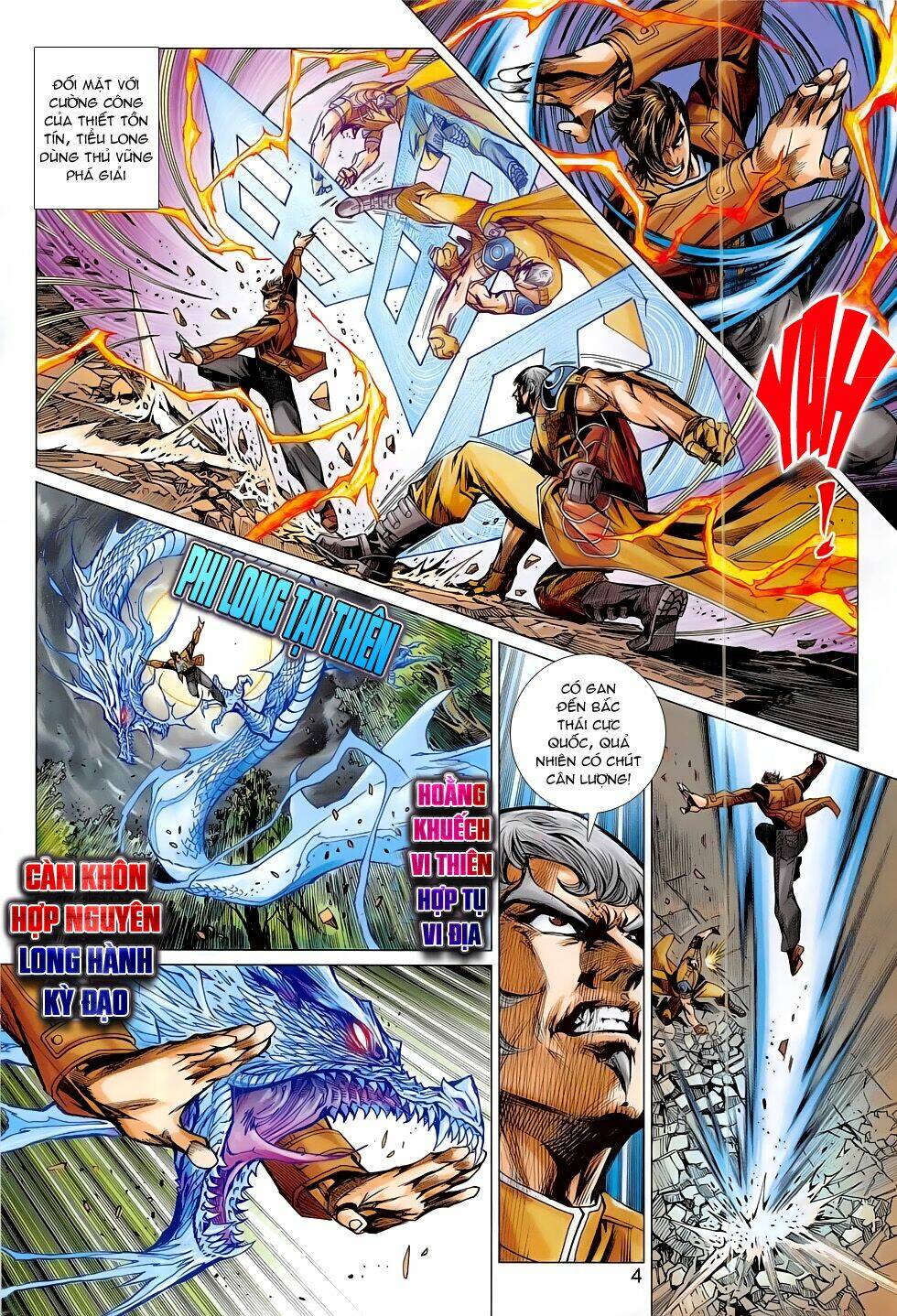 tân tác long hổ môn chapter 796 6