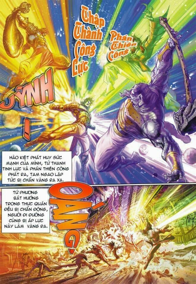 thần binh huyền kỳ 3+3.5 chapter 9 17