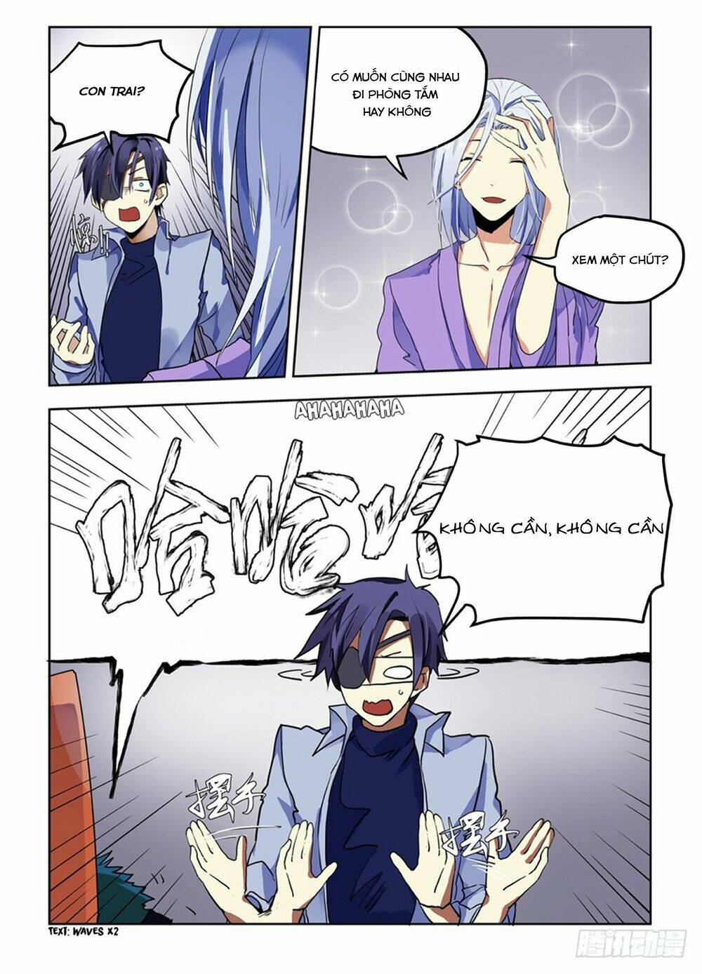 khúc cuồng tưởng của ta và nàng sau khi biến thân chapter 67 4