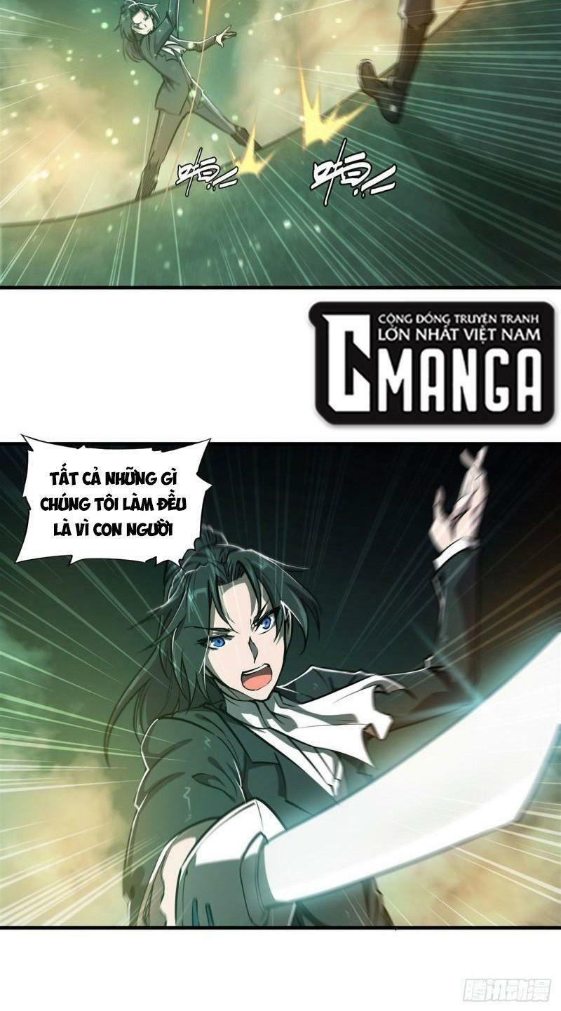 huyết cơ và kỵ sĩ chapter 183 6