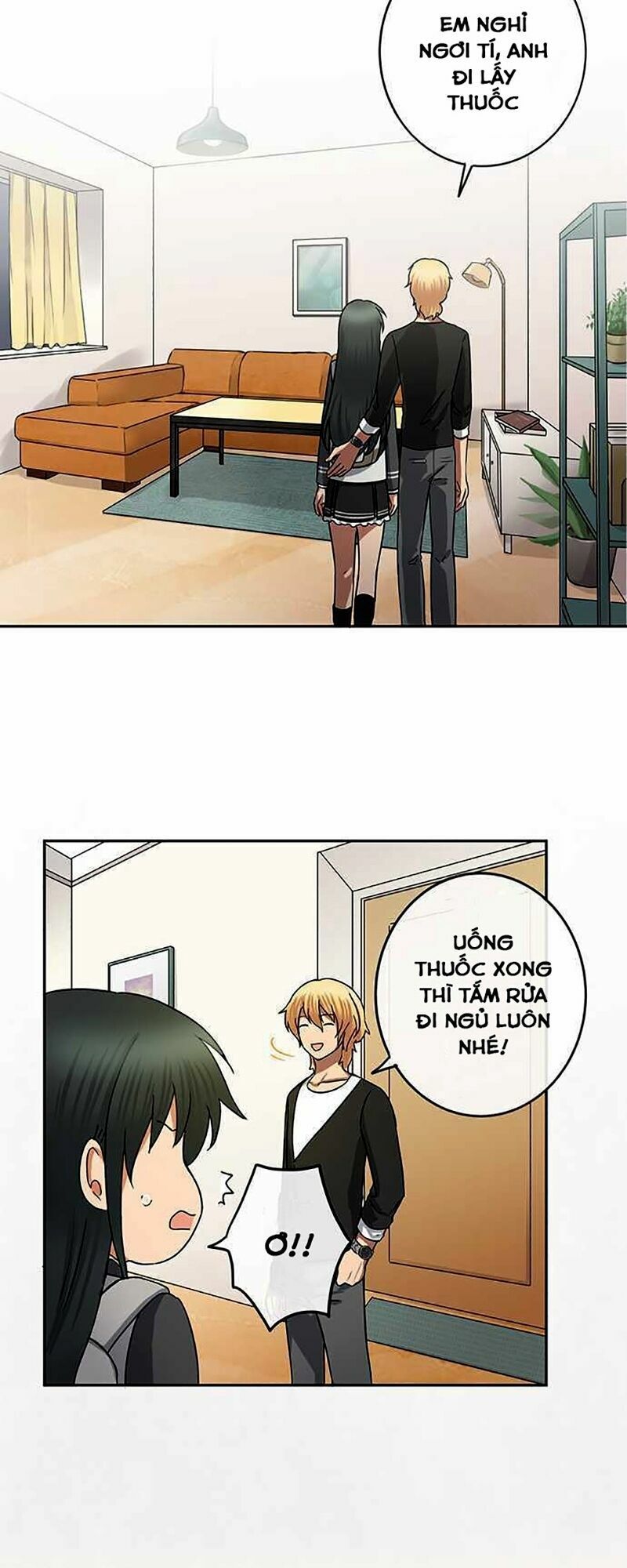 nụ hôn nguyền rủa chapter 61 9