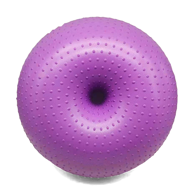 Bóng tập yoga hình bánh Donut 55cm Sportslink