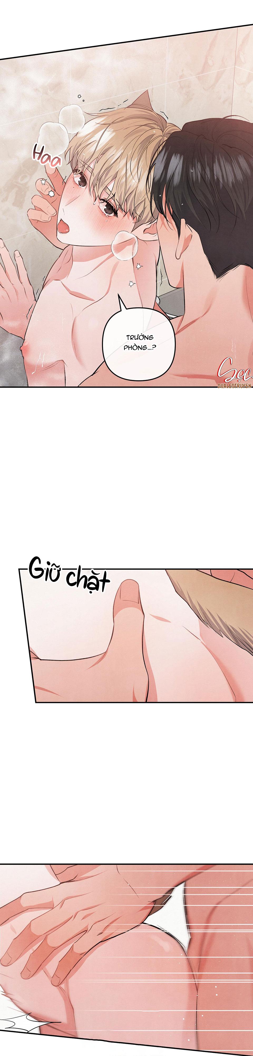 mối quan hệ của thú nhân chapter 52 10