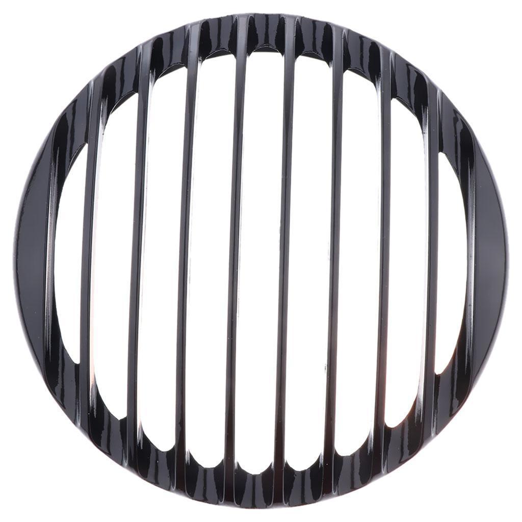 6.5" Retro Motorcycle bulb Headlight Mount