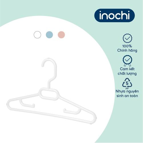 Móc áo trẻ em Inochi - Hara 181 màu Trắng ngọc/ Trắng kem/ Ghi sữa/ Hồng nhạt