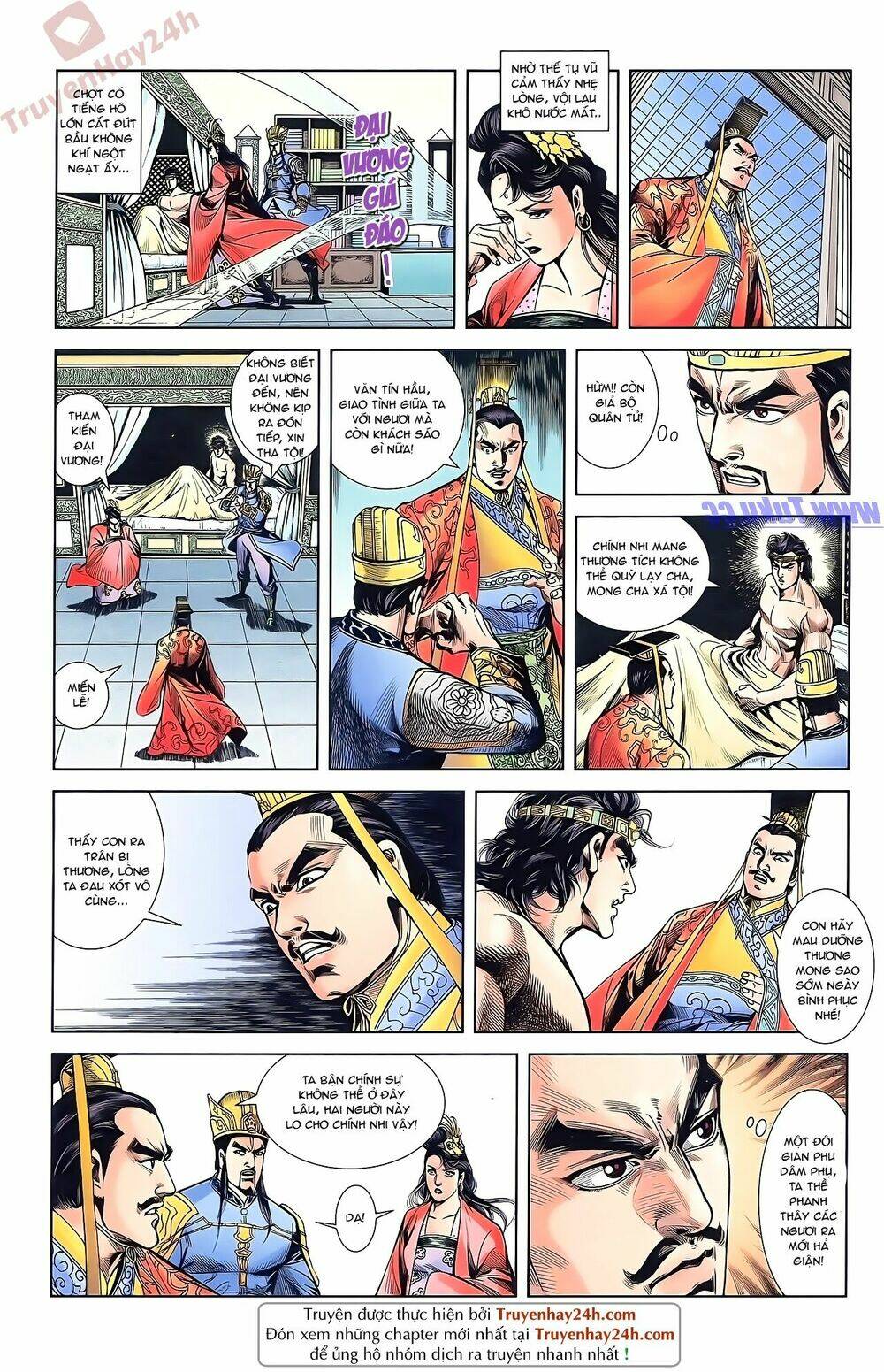 thiên tử truyền kỳ 2 - tần vương doanh chính chapter 50 15
