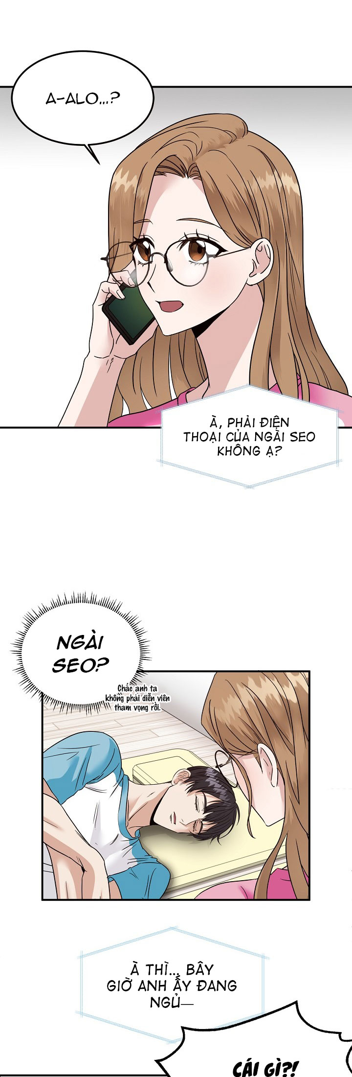 thiếu tôi là sếp mất ngủ ngay chapter 6.1 18