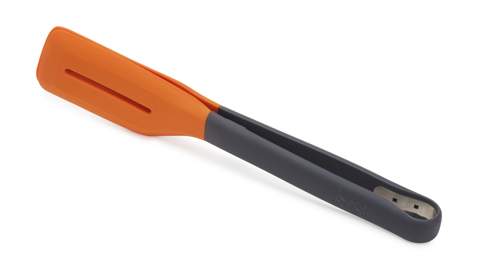 Joseph Joseph - Gắp thực phẩm silicon cao cấp Turner Tongs Orange 101423 (chịu nhiệt 270 độ C)