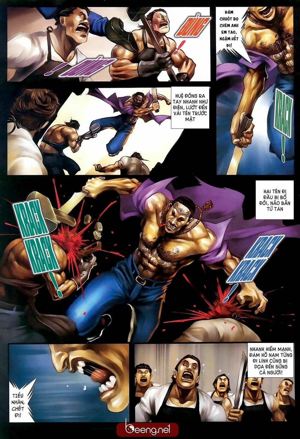 hỏa hồng niên đại hắc cốt đường chapter 303 1