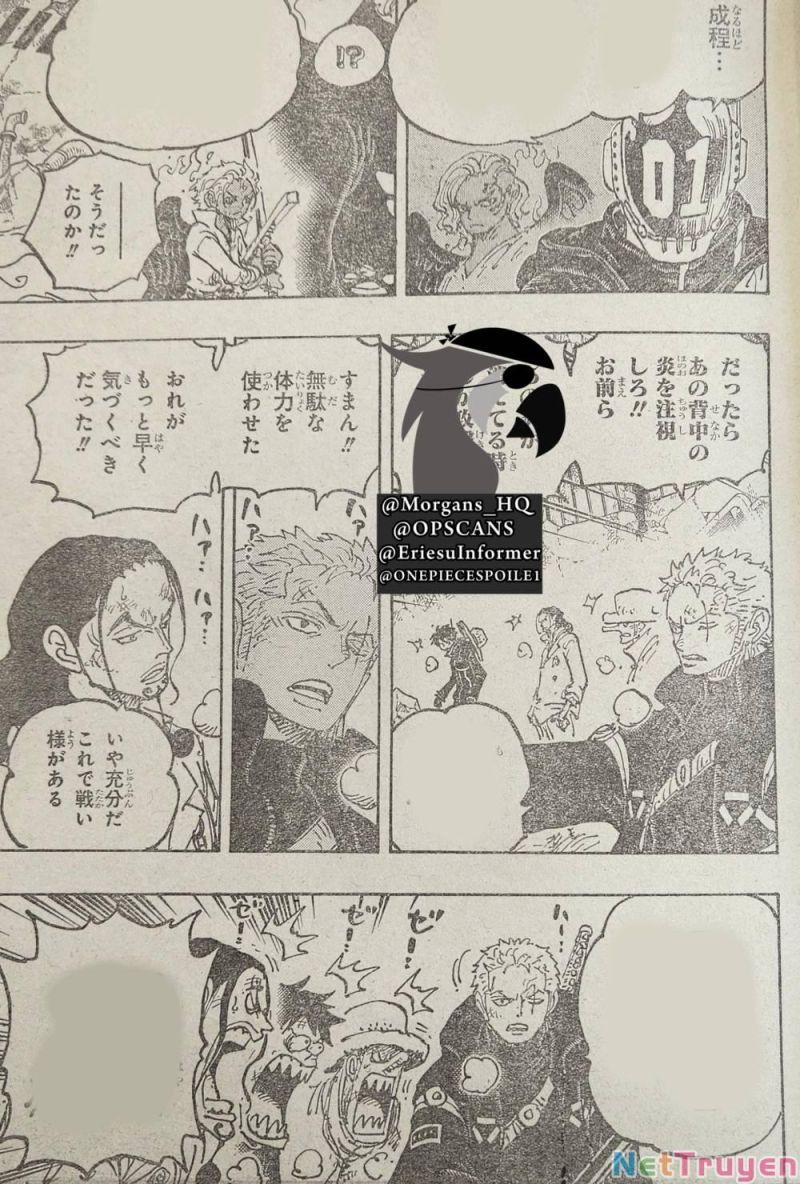 đảo hải tặc - one piece chapter 1077 7