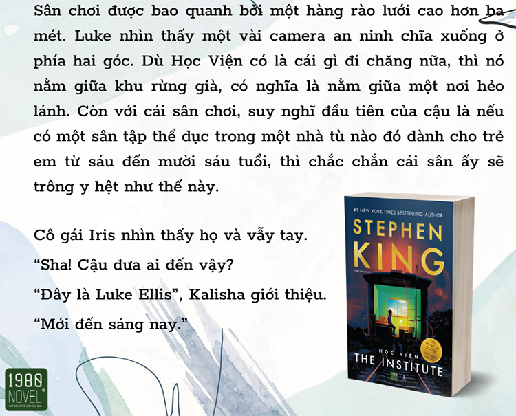 Học Viện - The Institute (Stephen King)