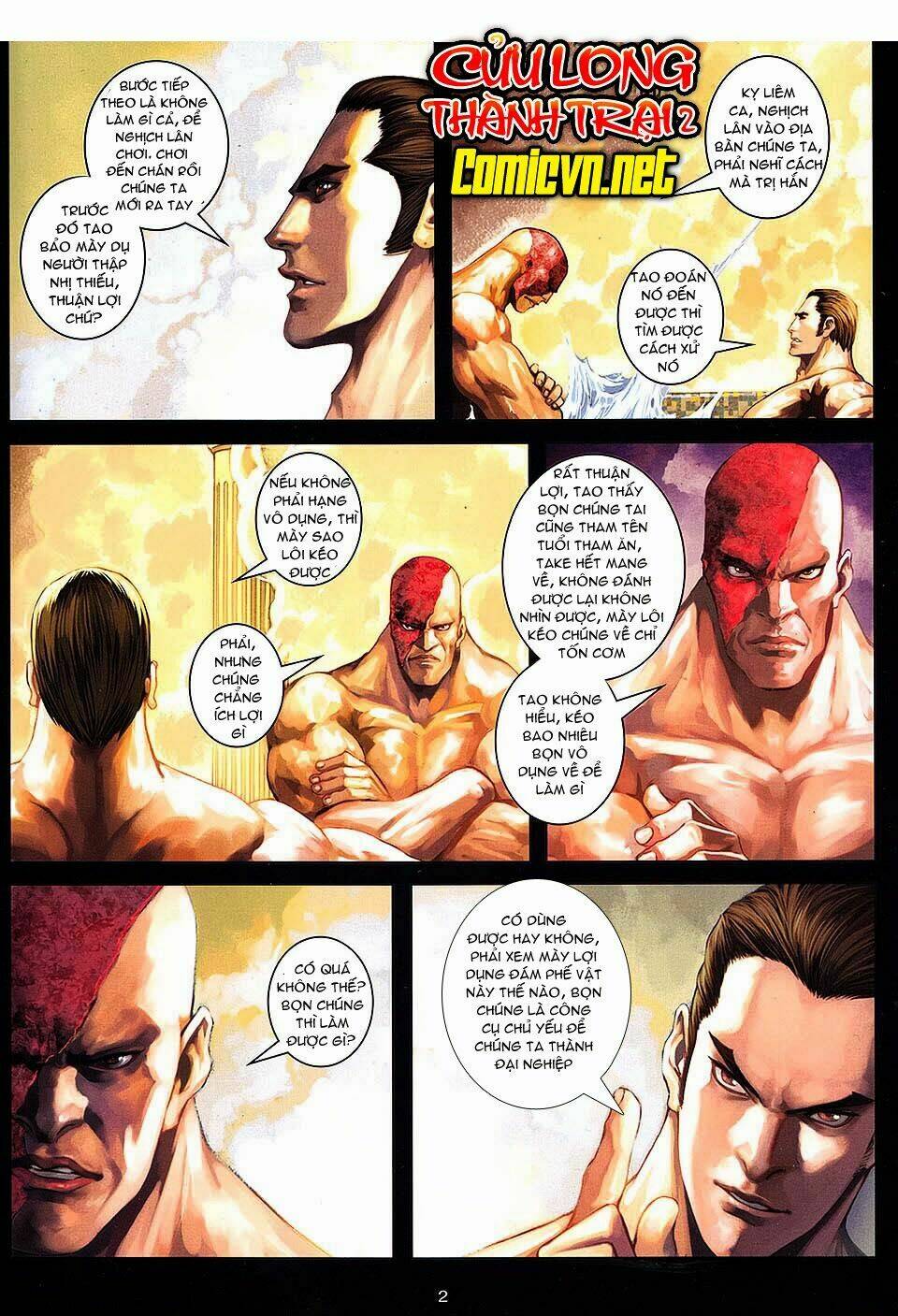 cửu long thành trại 2 chapter 83 2