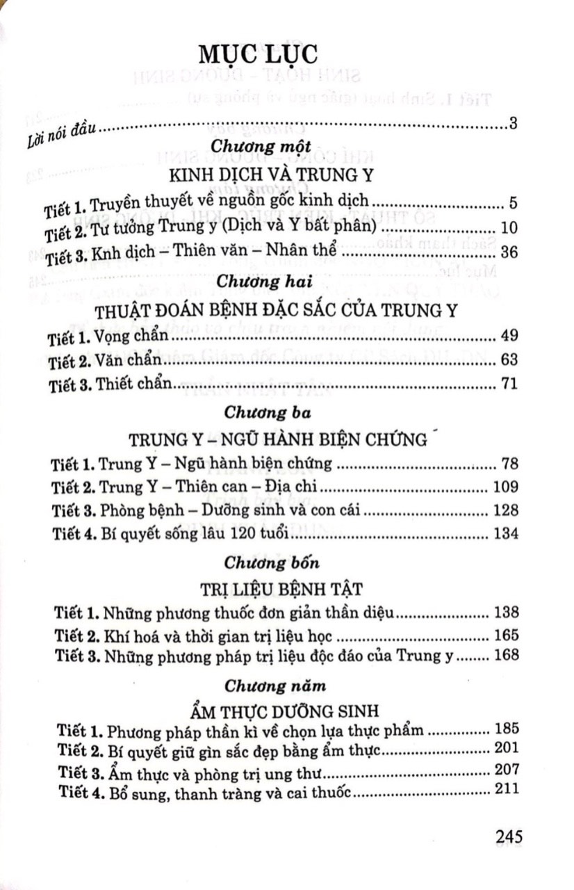 Kinh Dịch Trung Y Dưỡng Sinh Hiện Đại