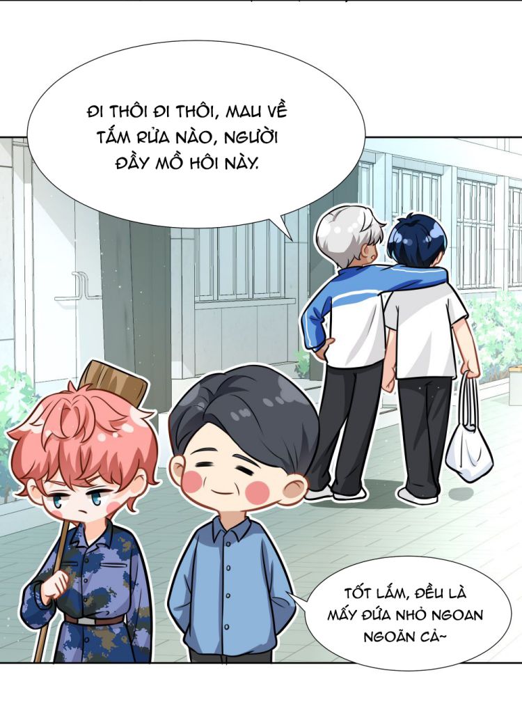 tín tức tố nói chúng ta không thể chapter 8 13