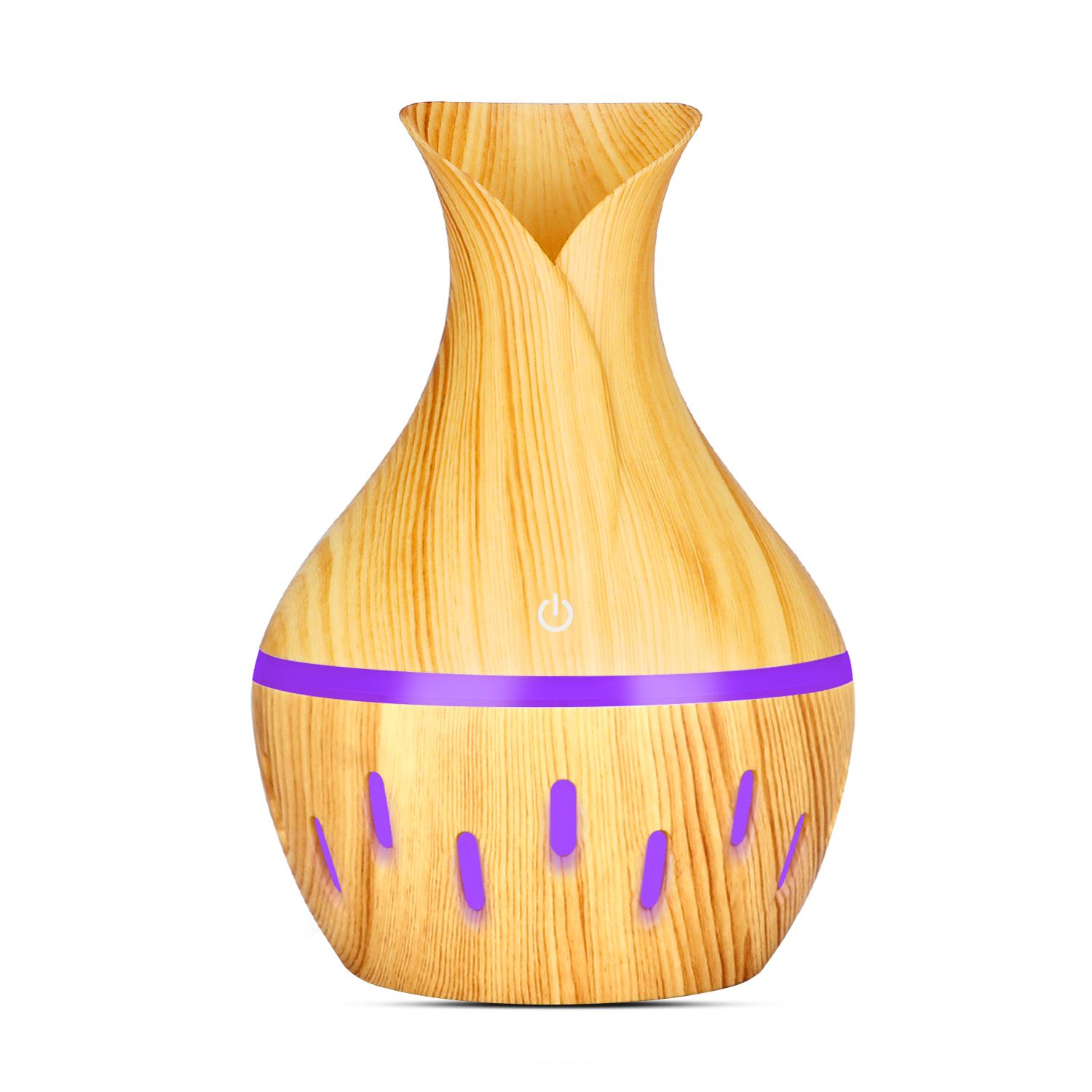 Máy khuếch tán hương thơm, tinh dầu, làm ẩm không khí, tạo sương, 300ML