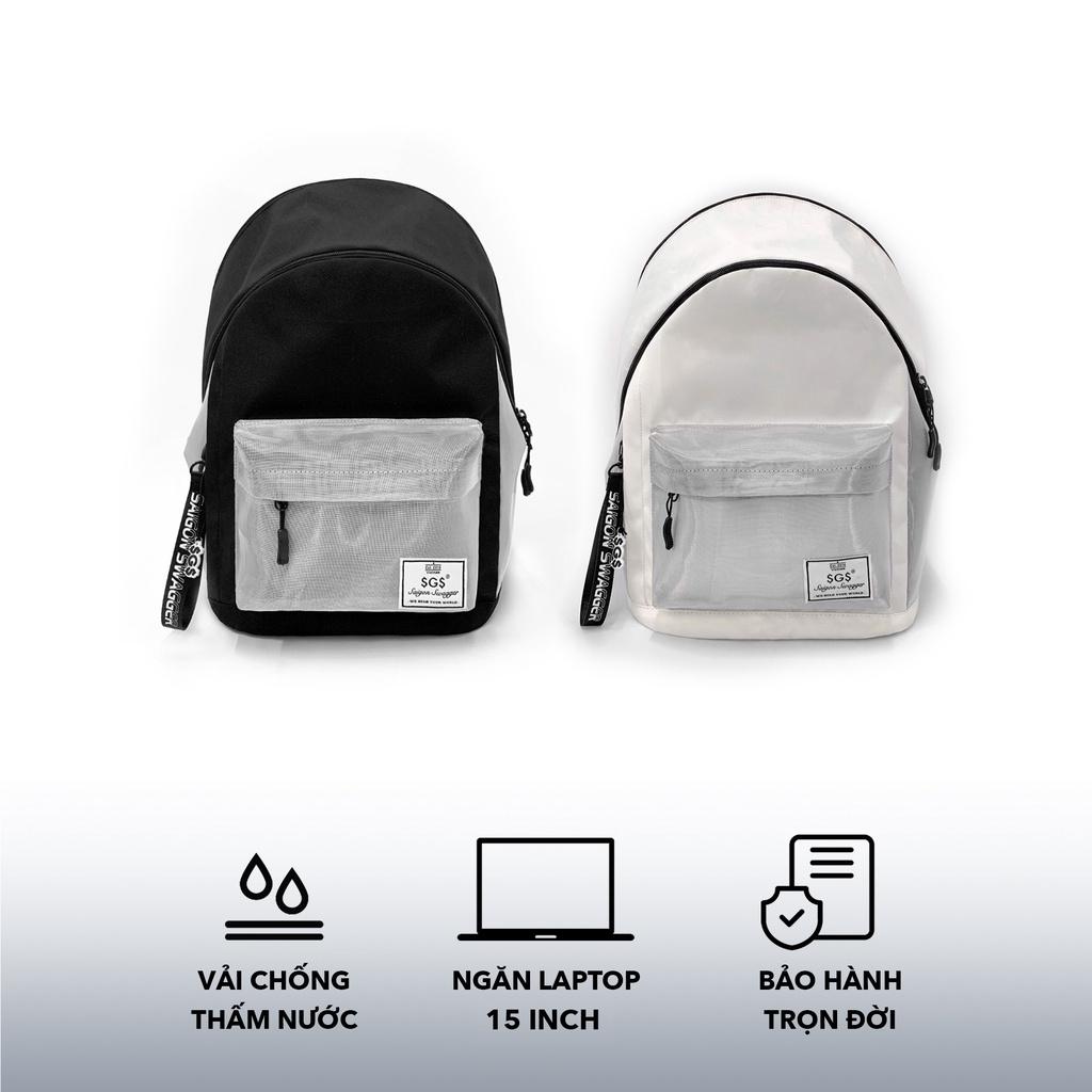 Balo Phối Lưới Vi Tính SAIGON SWAGGERSGS Meshy Backpack- Ngăn Chống Sốc 15inch