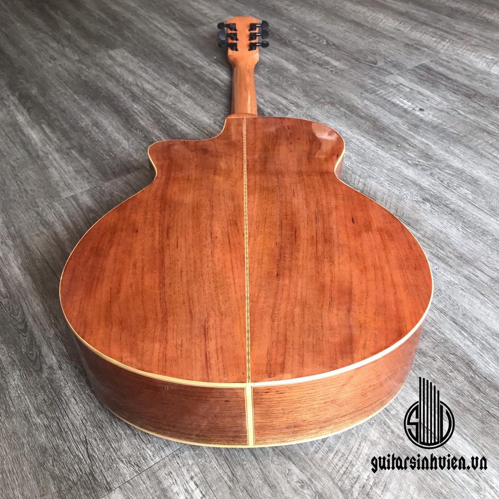 ĐÀN GUITAR HỒNG ĐÀO